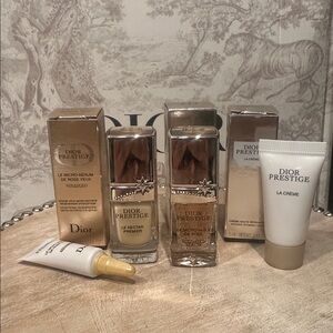DIOR PRESTIGE TRAVEL BUNDLE